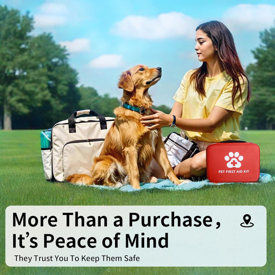 Dog First Aid Kit Your Best Friend's Emergency Essential (MOQ 10 Kits)