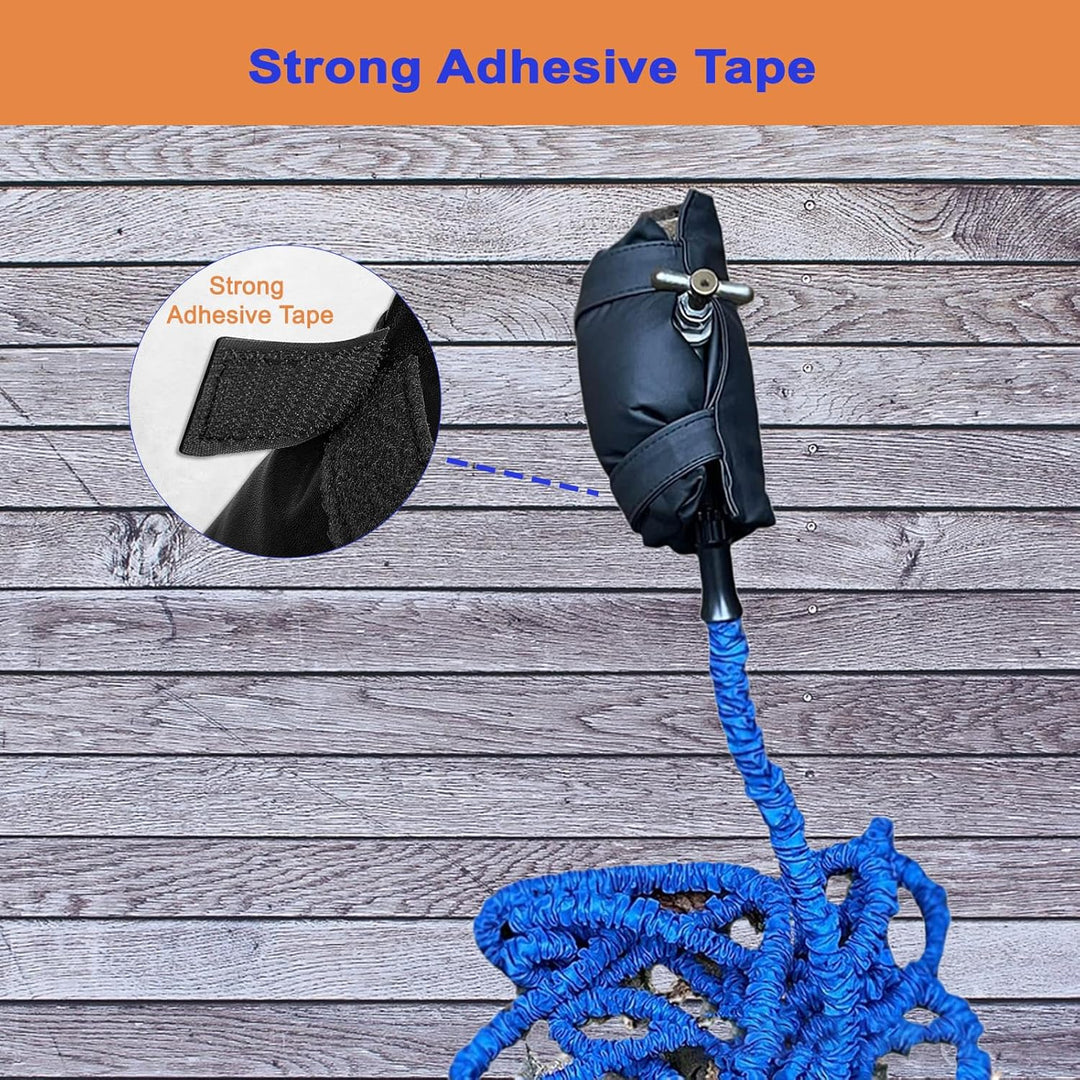 Winter Outdoor Sports & Entertainment Product Leather Faucet Antifreeze Protective Cover
