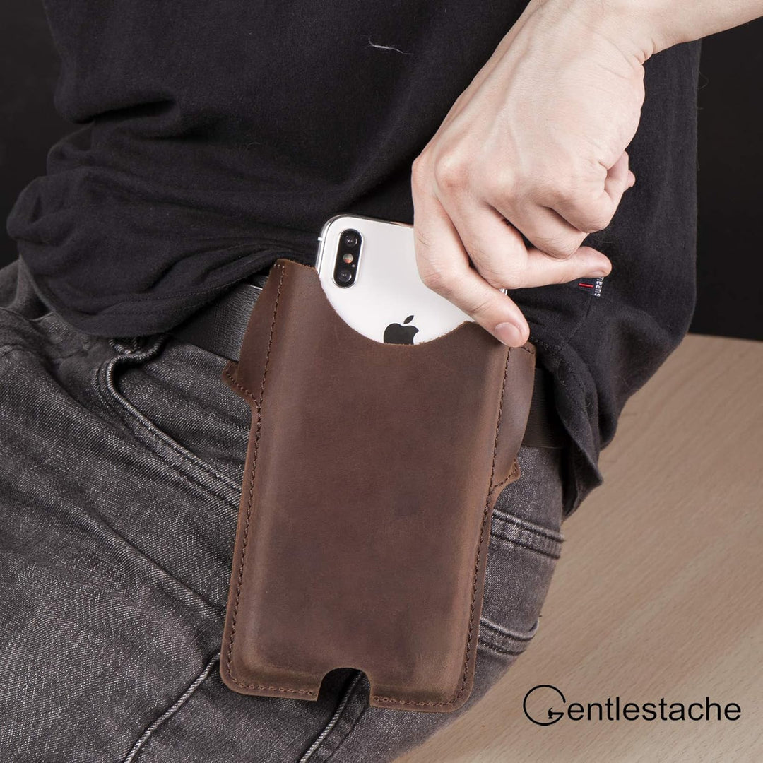 Mens Holster Waist Cellphone Loop Belt Bag Phone Pouch Wallet (MOQ 10 Sets)