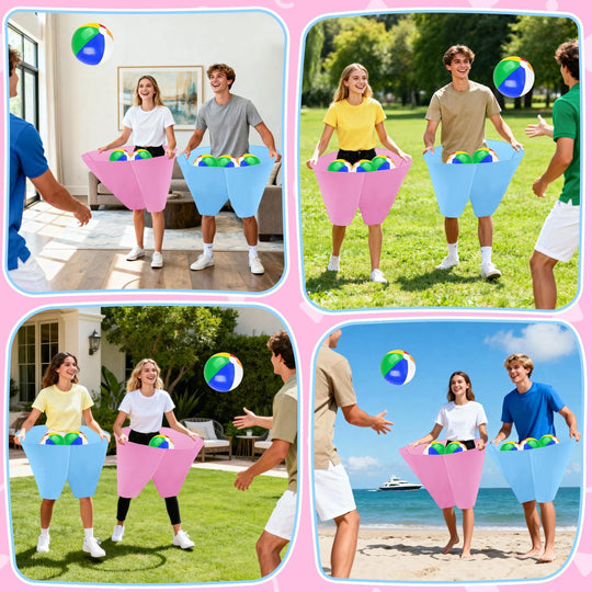 Granny Pants Yard Game,Granny Pants Outdoor Party Game (MOQ 10 Sets)