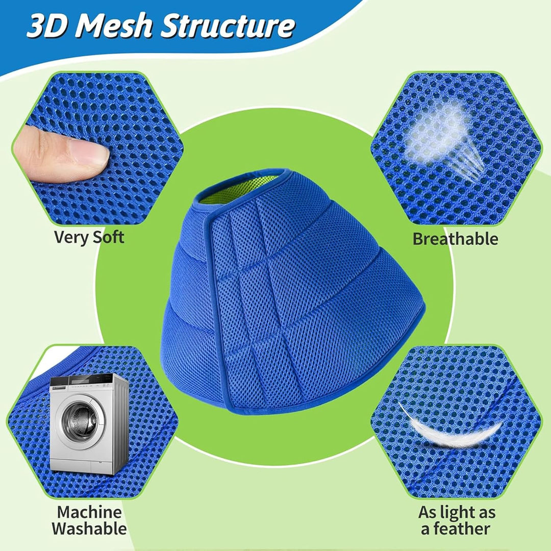 Breathable Soft Recovery Dog Cone Collar for Pets