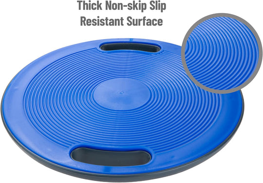 Balance Board Trainer – Adjustable Slant Board for Exercise, Workout & Fitness | Yoga & Pilates Equipment
