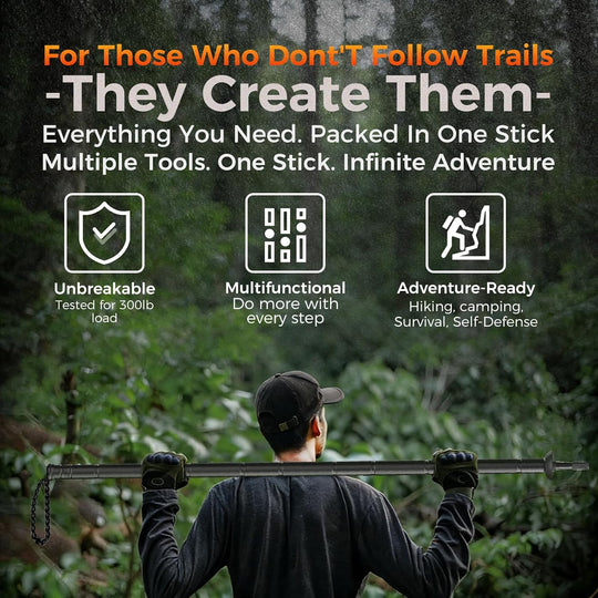 Lightweight Collapsible Walking Adjustable Foldable Walking Trekking Poles