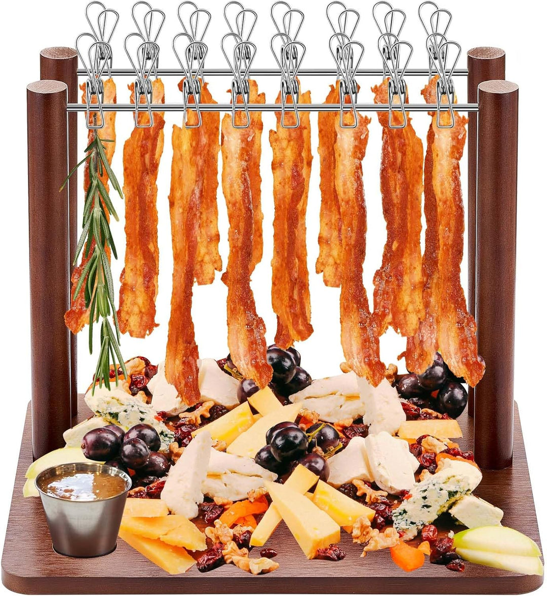 Multipurpose Portable Kitchen Grill Rack – Food Drying, Cooling & Party Utensil Organizer