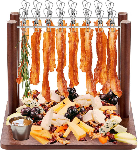 Multipurpose Portable Kitchen Grill Rack – Food Drying, Cooling & Party Utensil Organizer