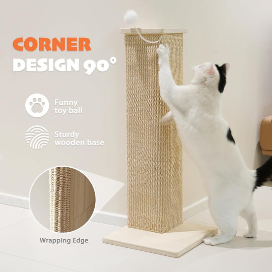 Roman Column Cat Ultimate Scratching Post (MOQ 10 Sets)
