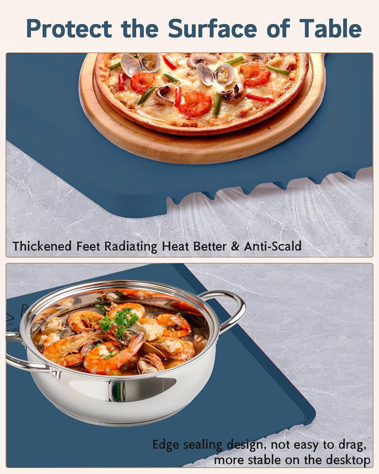 Electric Warming Tray with Adjustable Temperature Foldable Food Warmer (MOQ 10 Sets)