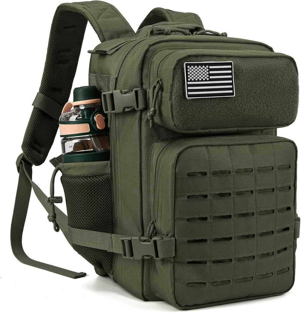 Military Tactical Backpack For Men Molle Daypack 3 Day Bug Out Bag Hikin (MOQ 10 Sets)
