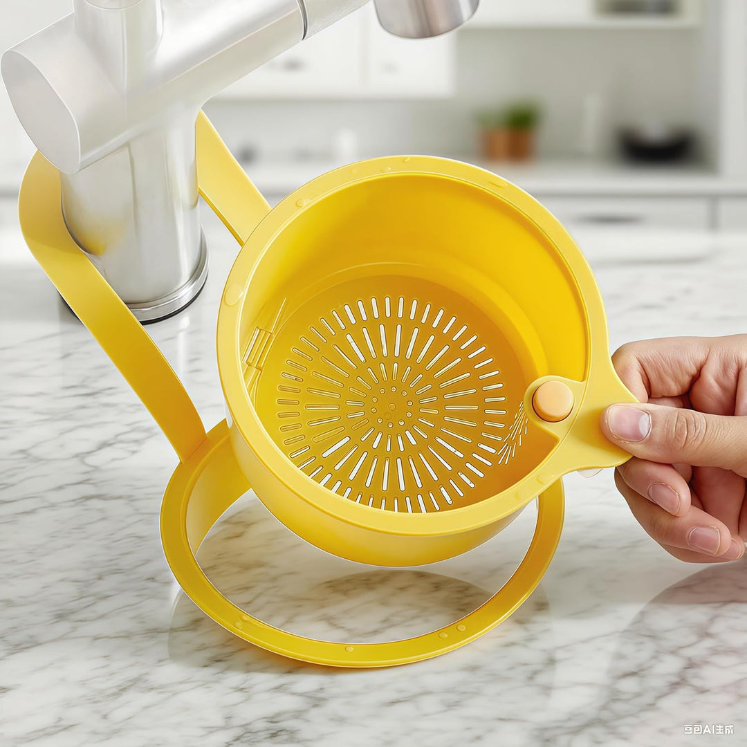 Sink Drain Basket Hanging Faucet Dishwashing