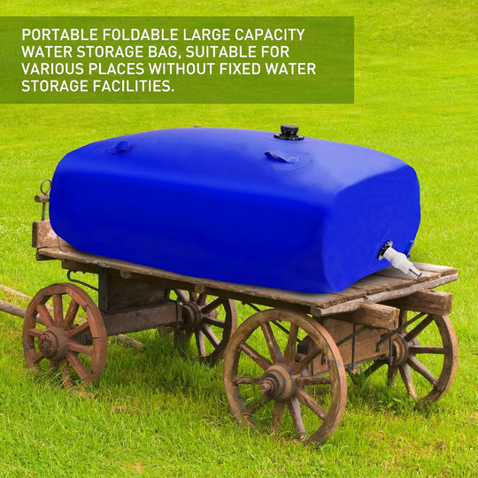Foldable Water Bladder – Emergency Water Storage Tank (MOQ 10 Sets)
