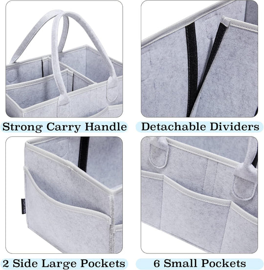Dog Grooming Supplies Organizer, Travel Outdoor  Pet Grooming Tote, (MOQ 10 Sets)