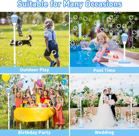 Automatic Standing Bubble Maker Machine Height Adjustable (MOQ 10 Sets)