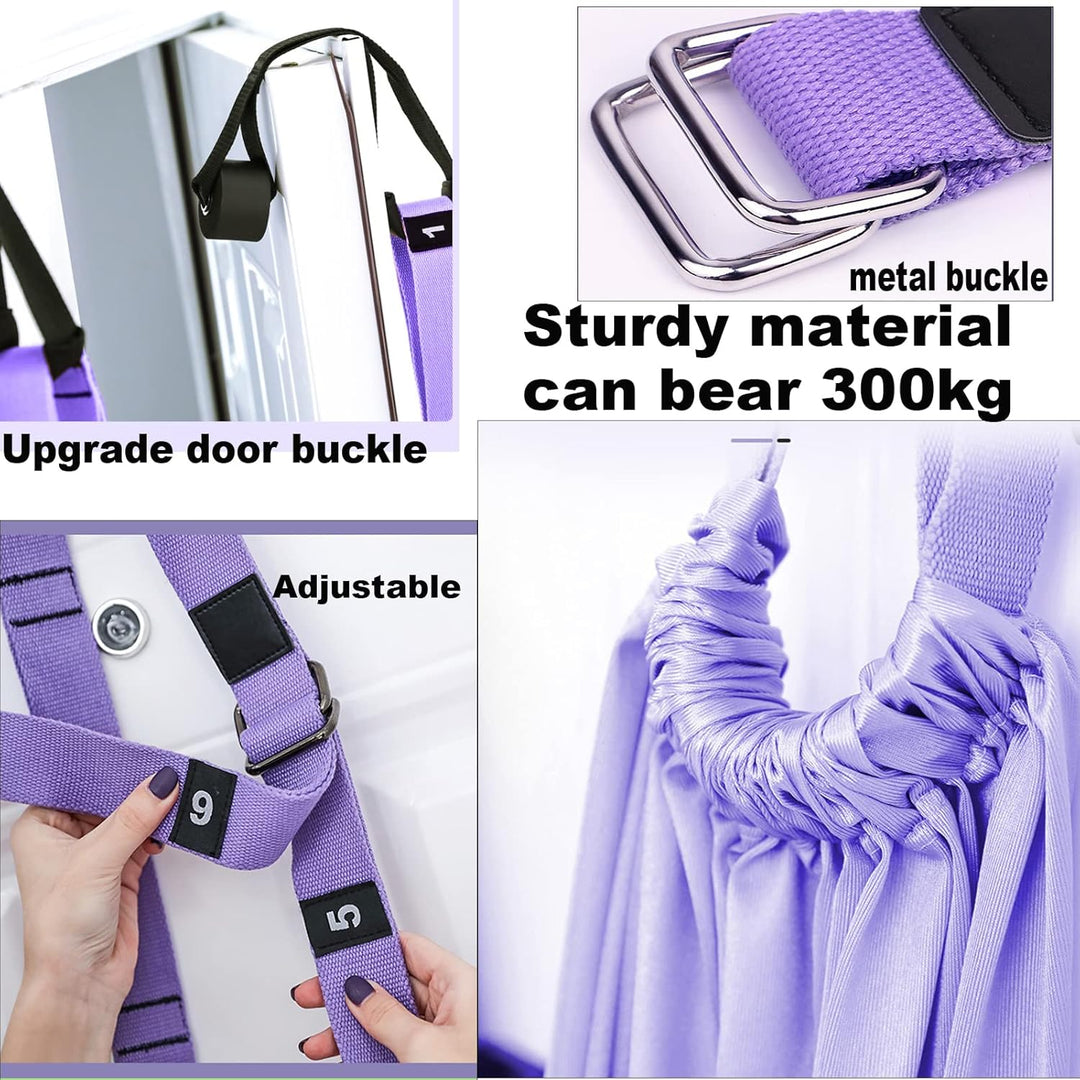 Leg Stretcher Strap Aerial Rope Stretching Strap Fitness Belt