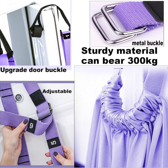 Leg Stretcher Strap Aerial Rope Stretching Strap Fitness Belt