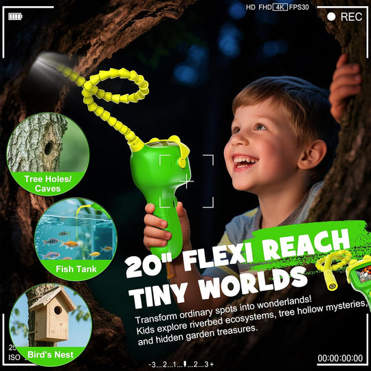 Snake Scope Kids Camera, Flexible Waterproof Explorer