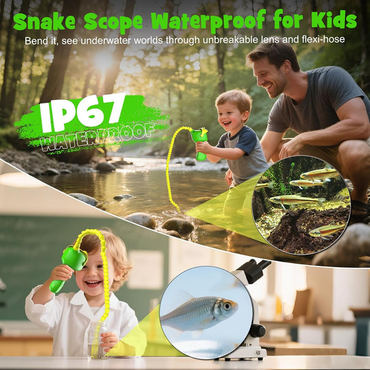 Snake Scope Kids Camera, Flexible Waterproof Explorer