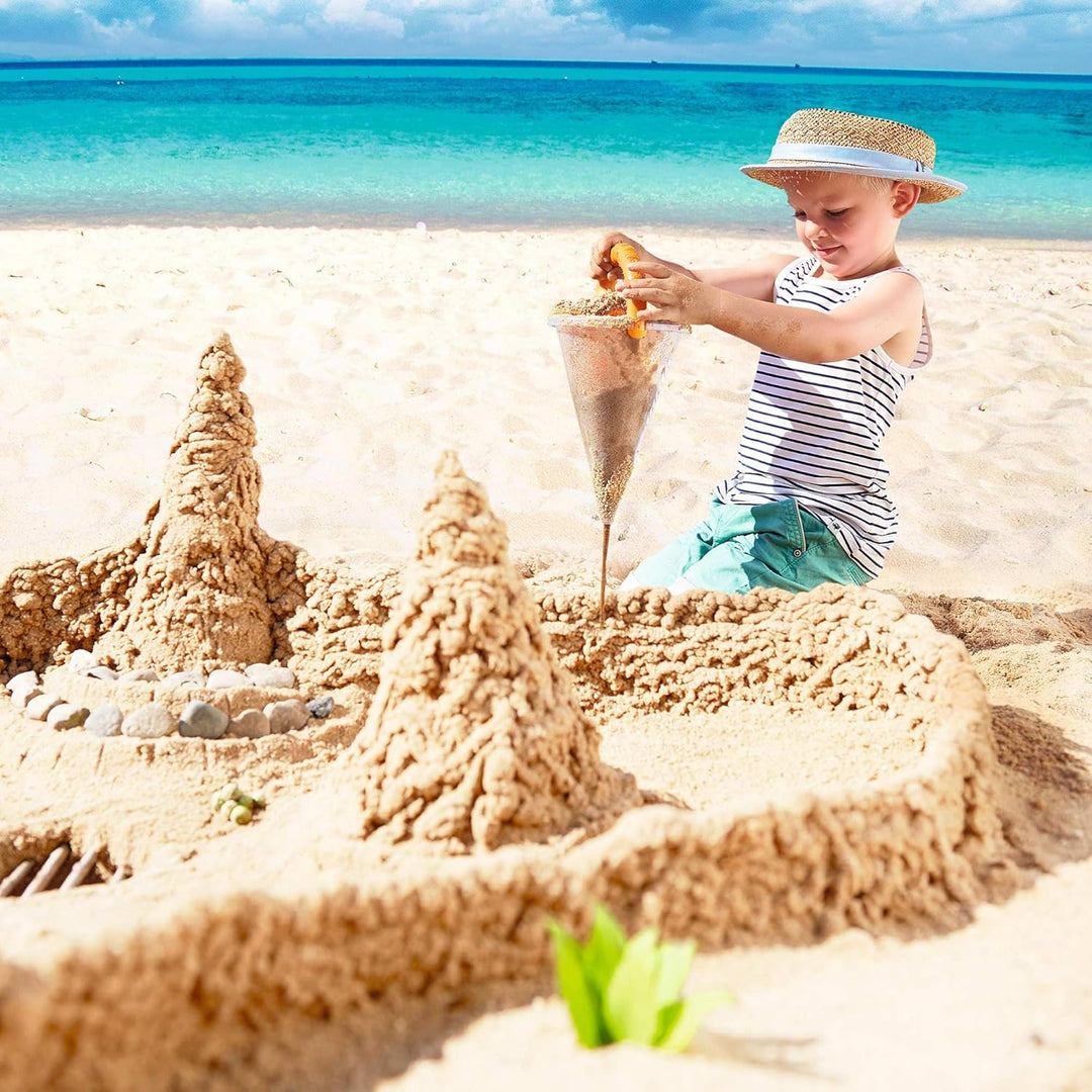 Beach Sand Funnel Toy for Creative Kids Water Mixing Play and Castles Building (MOQ 10 Sets)