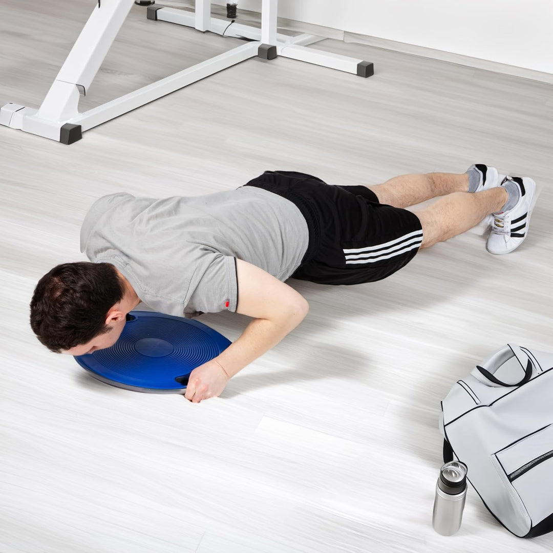 Balance Board Trainer – Adjustable Slant Board for Exercise, Workout & Fitness | Yoga & Pilates Equipment