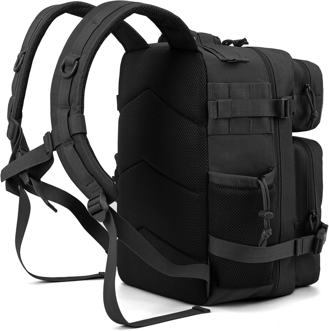 Military Tactical Backpack For Men Molle Daypack 3 Day Bug Out Bag Hikin