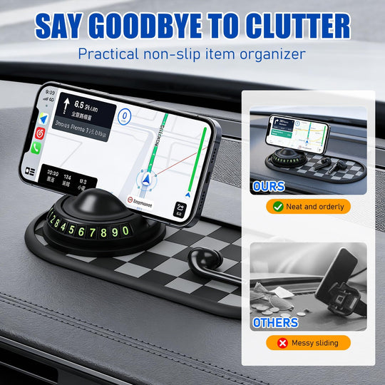 Universal Multi-Functional PVC Car Interior Kit Anti-Slip Mat (MOQ 10 Sets)