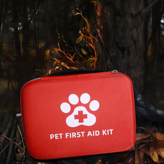 Dog First Aid Kit Your Best Friend's Emergency Essential (MOQ 10 Kits)