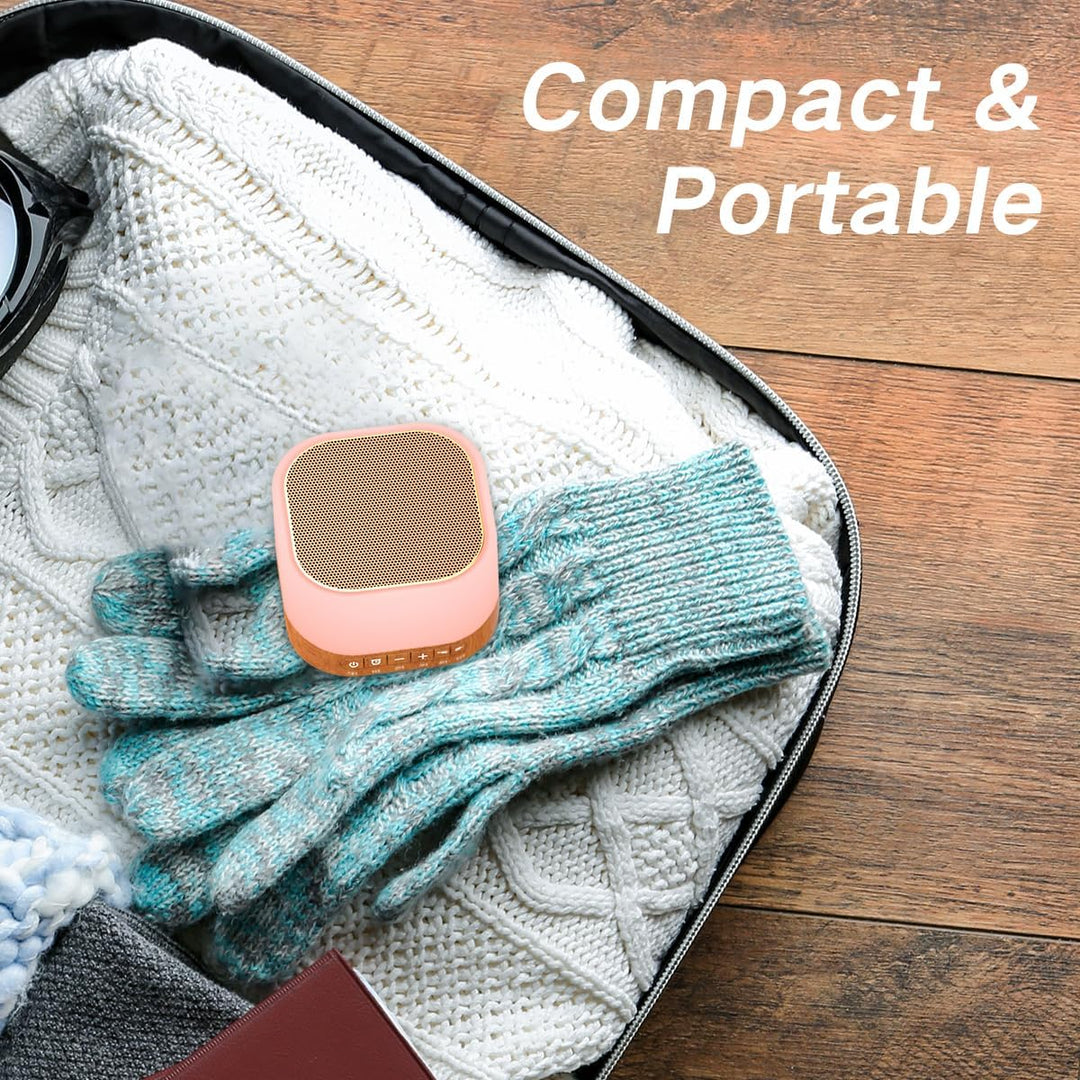 Sound Machine White Noise Machine with 25 Soothing Sounds 12 Colors Light with 10 Adjustable Levels (MOQ 10 Sets)