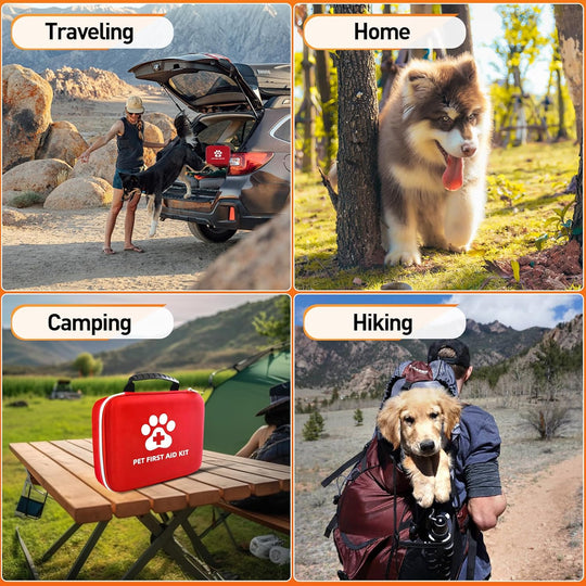 Dog First Aid Kit Your Best Friend's Emergency Essential (MOQ 10 Kits)
