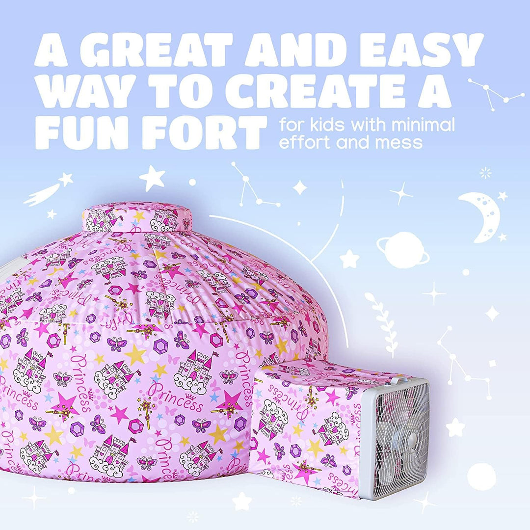 VIGOR Spacious Kids Fort Indoor Playhouse Tent – Large Play Castle for Boys & Girls Ages 3-14 | Imaginative Play, Easy Setup
