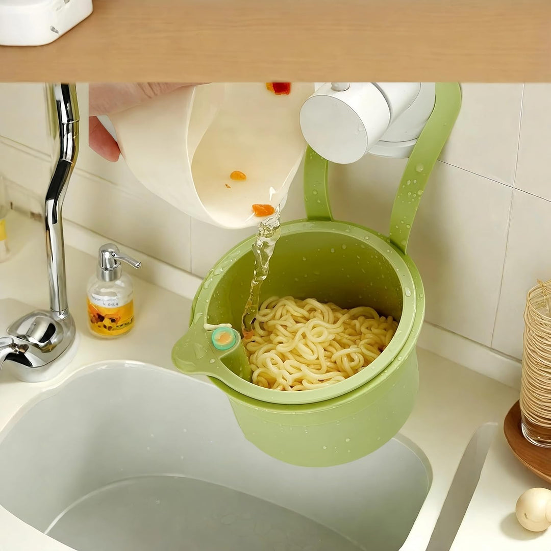 Sink Drain Basket Hanging Faucet Dishwashing