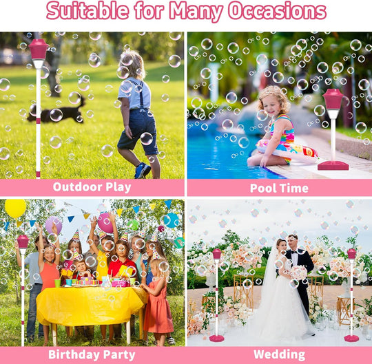 Automatic Standing Bubble Maker Machine Height Adjustable (MOQ 10 Sets)