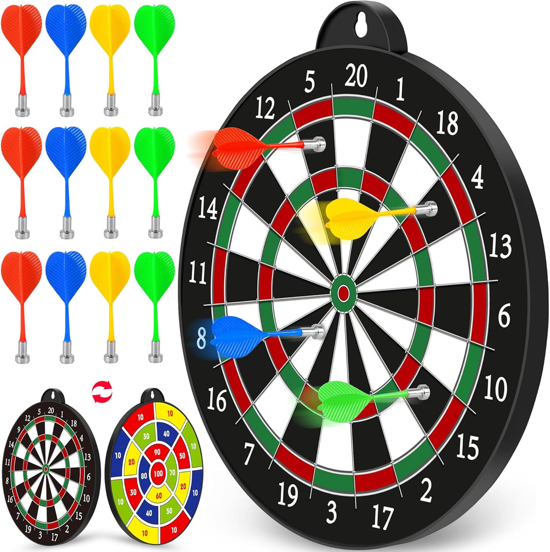 Magnetic Dart Board 12pcs Magnetic Darts Excellent Indoor Game and Party Games (MOQ 10 Sets)
