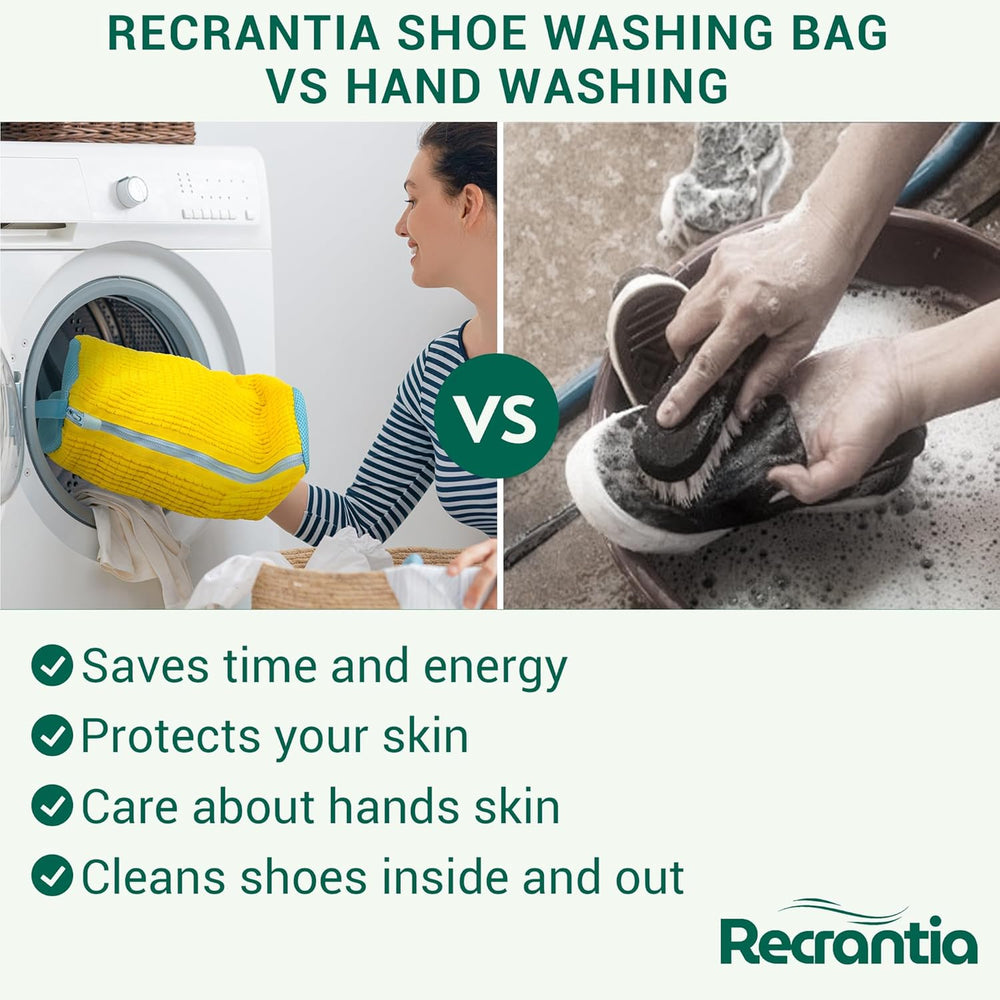 Anti-Deformation Shoe Washing Protection Bag (MOQ 10 Pairs)