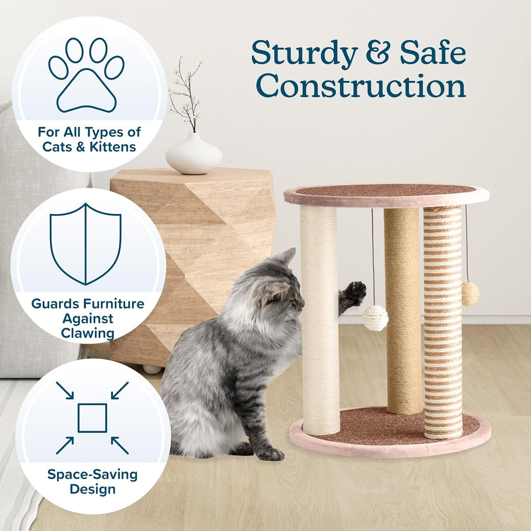 Furniture Scratching Deterrent for Indoor Cats Pad Base and Perch (MOQ 10 Sets)