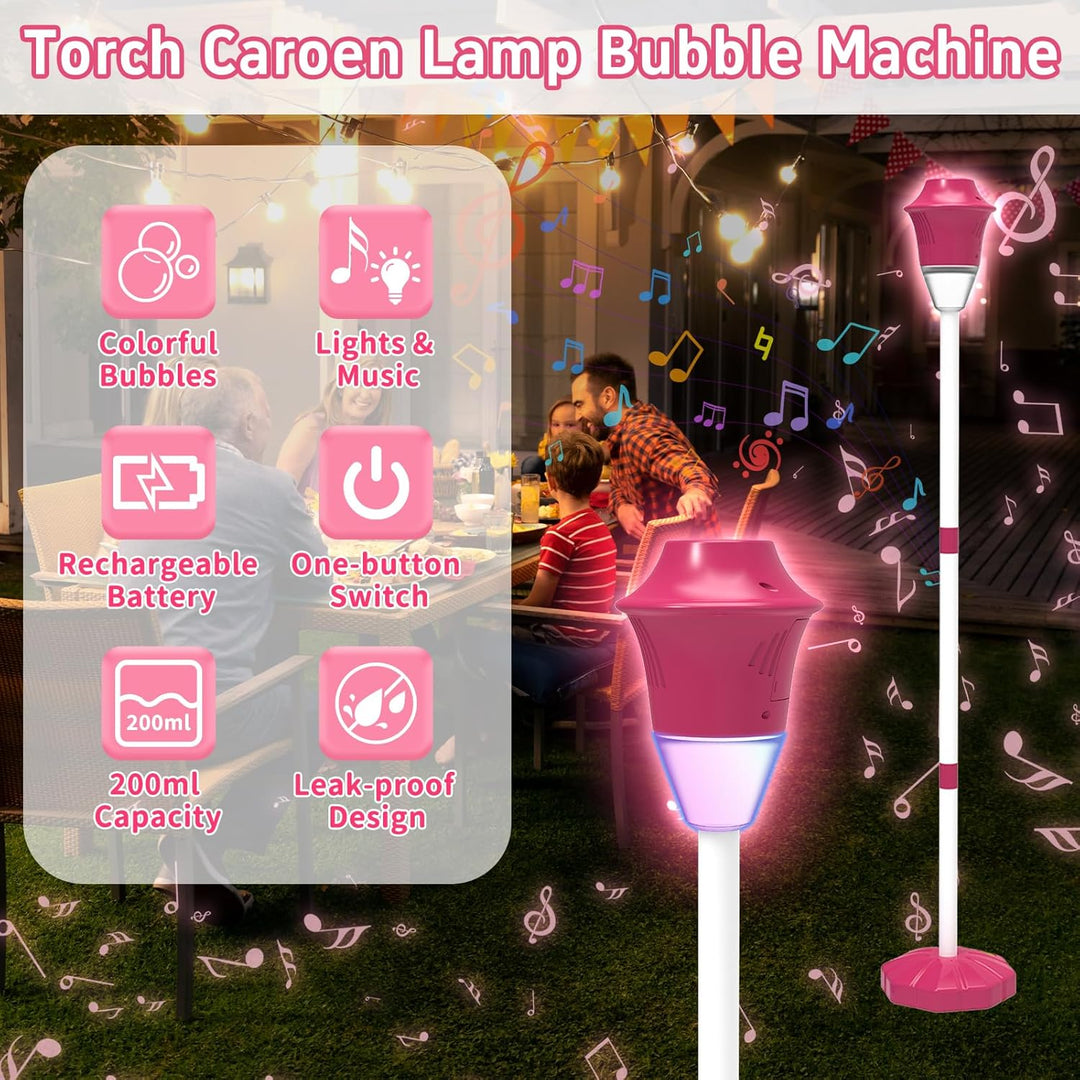 Automatic Standing Bubble Maker Machine Height Adjustable (MOQ 10 Sets)