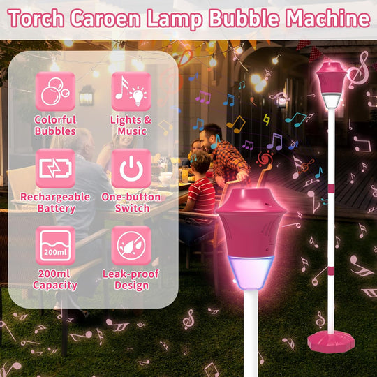 Automatic Standing Bubble Maker Machine Height Adjustable (MOQ 10 Sets)