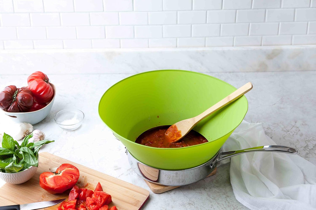 Ultimate Splatter Protection without Compromises