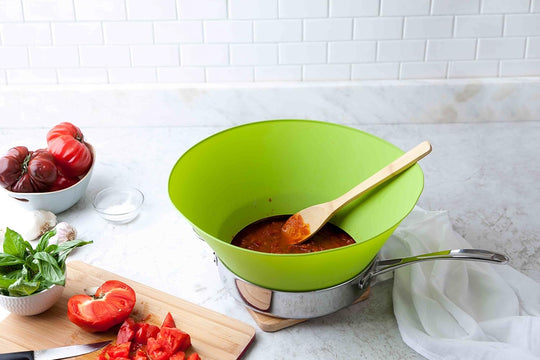 Ultimate Splatter Protection without Compromises