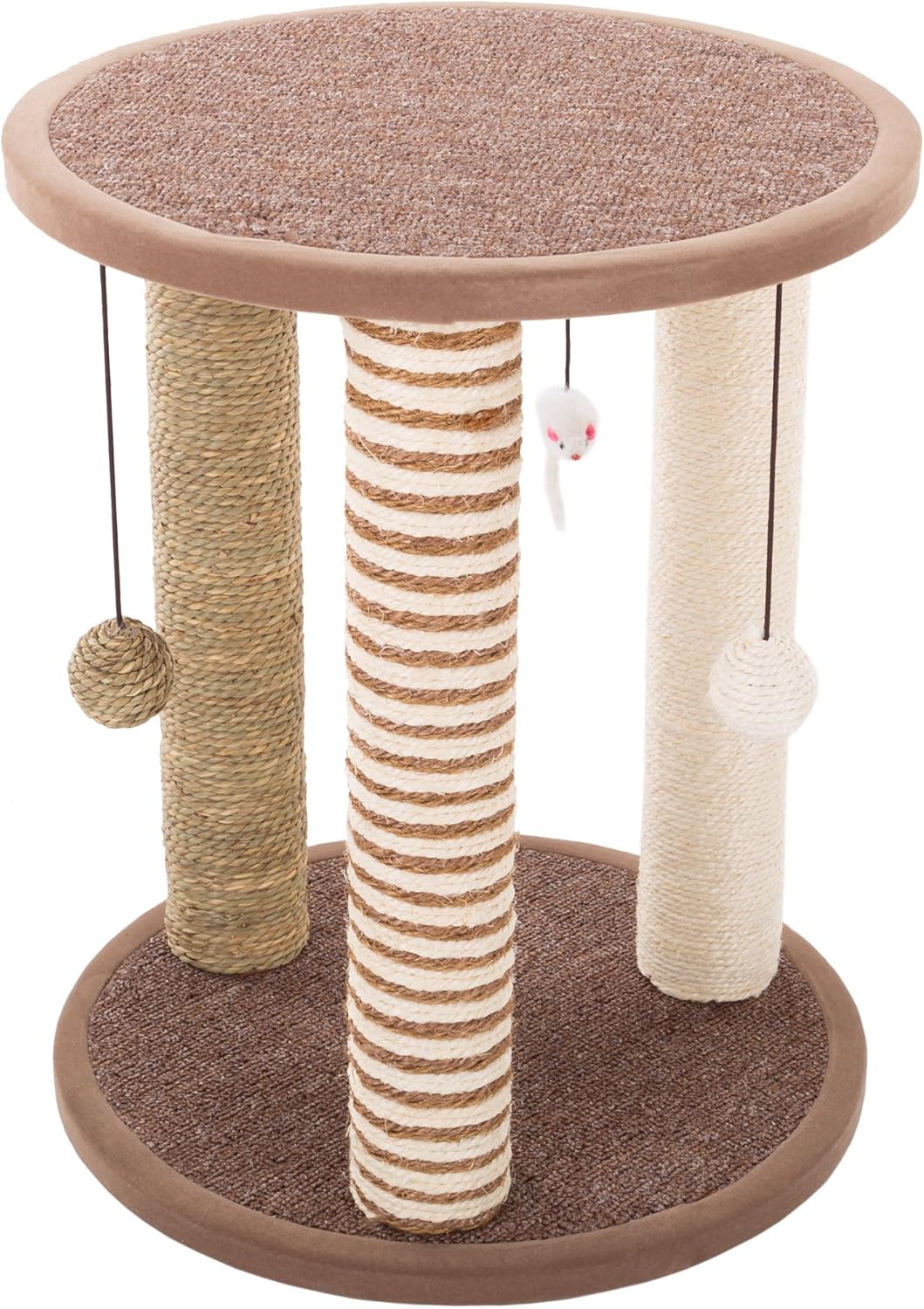 Furniture Scratching Deterrent for Indoor Cats Pad Base and Perch (MOQ 10 Sets)