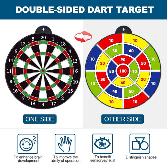 Magnetic Dart Board 12pcs Magnetic Darts Excellent Indoor Game and Party Games (MOQ 10 Sets)
