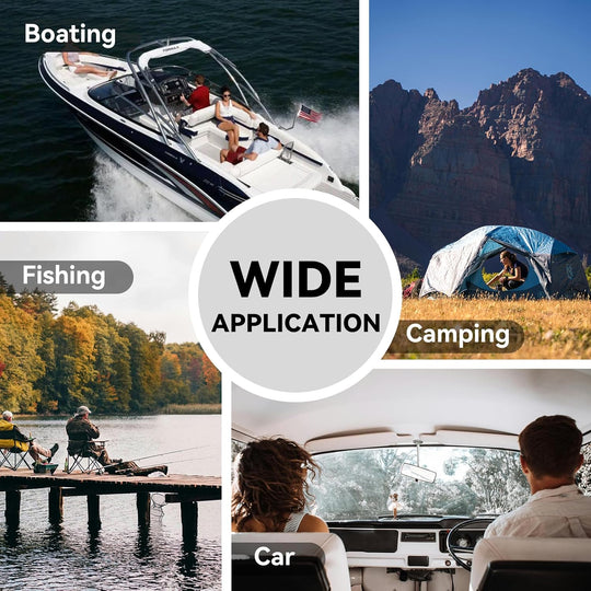 Portable Boat Trash Bag, Reusable Garbage Bag, Easy to Install & Clean, 3.96 Gallons Multi-Purpose Boating Equipment Accessories