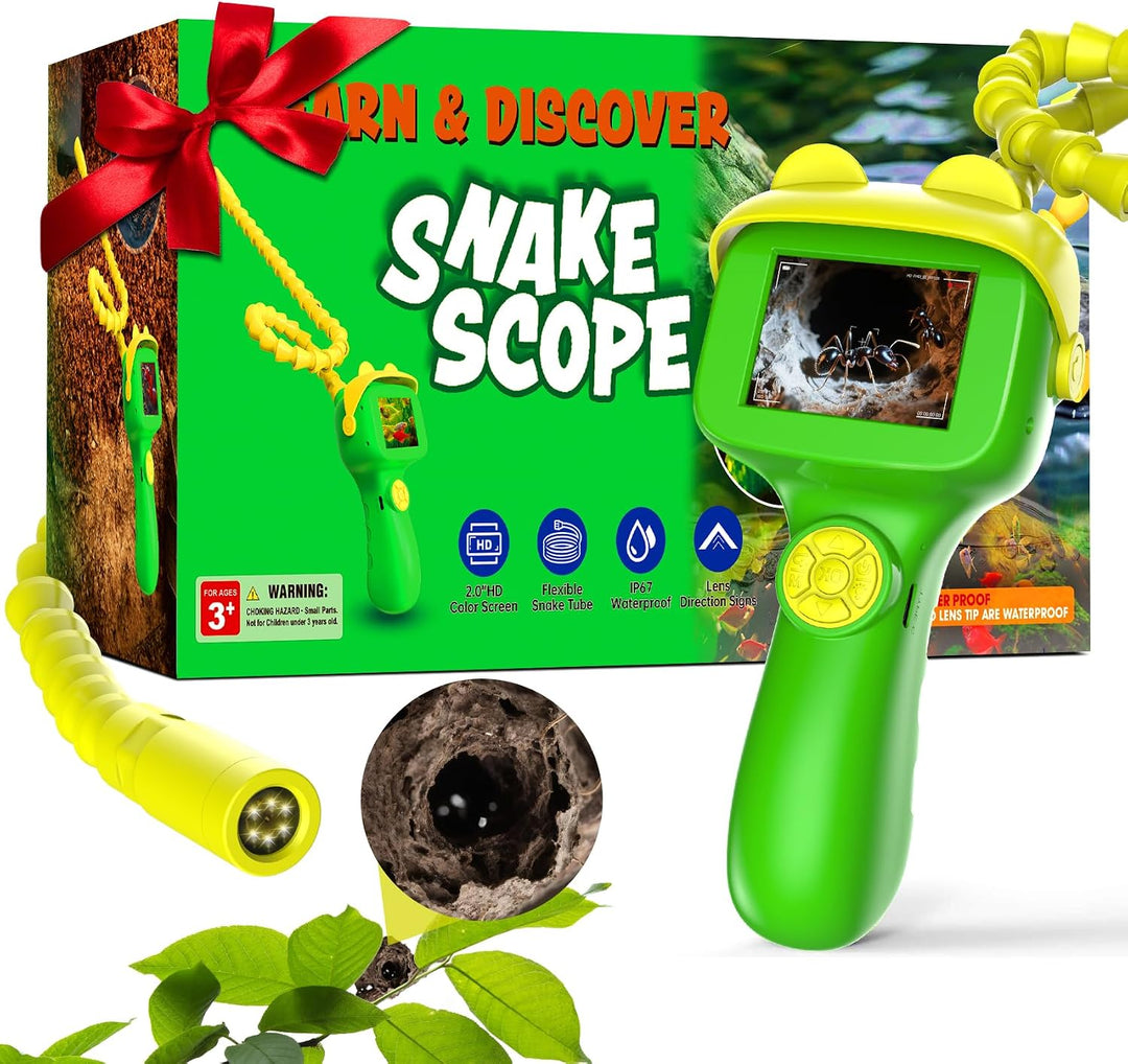 Snake Scope Kids Camera, Flexible Waterproof Explorer