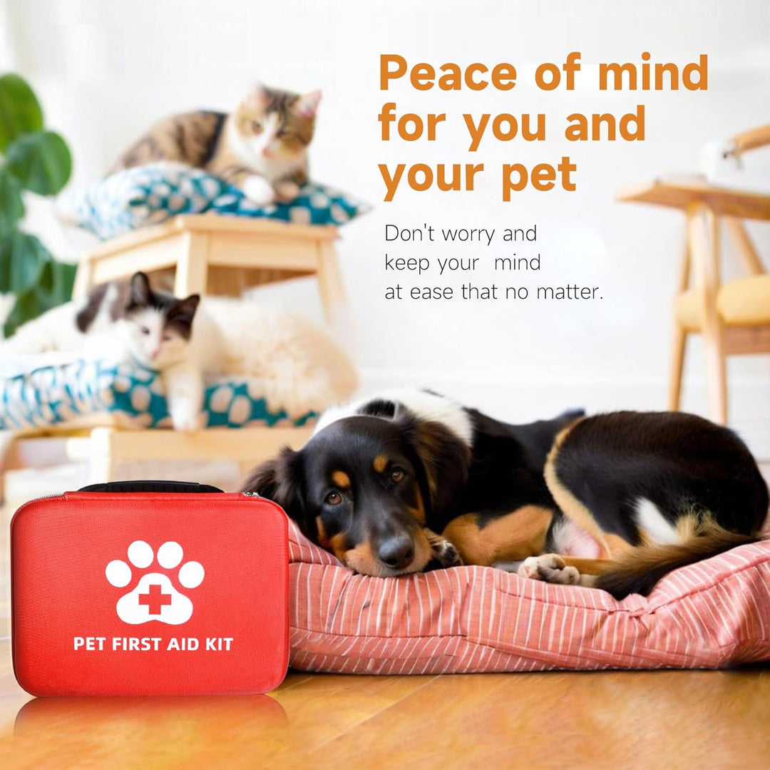 Dog First Aid Kit Your Best Friend's Emergency Essential (MOQ 10 Kits)