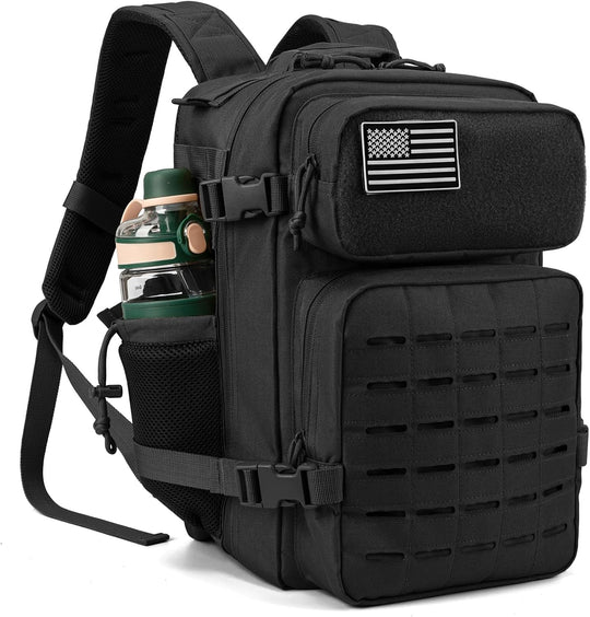 Military Tactical Backpack For Men Molle Daypack 3 Day Bug Out Bag Hikin