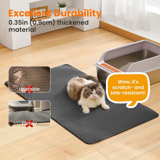 Double Layer Honeycomb Litter Trapping Mat (MOQ 10 Sets)