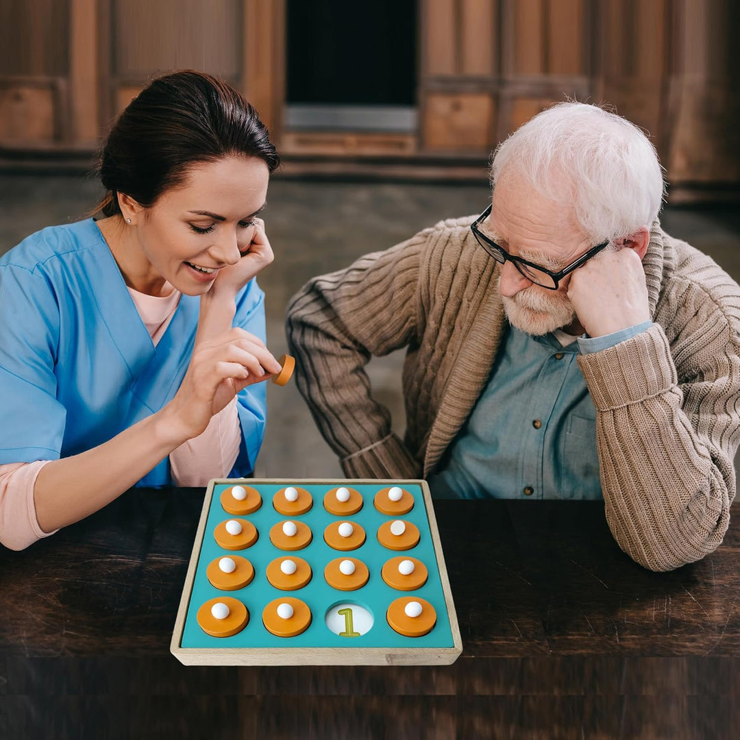 Brain Cognitive Matching Training Puzzles for Adults Elderly (MOQ 10 Sets)