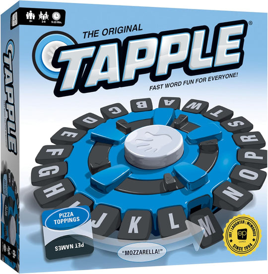 Fast-Paced Family Board Game Choose a Category & Race Against The Timer to be The Last Player