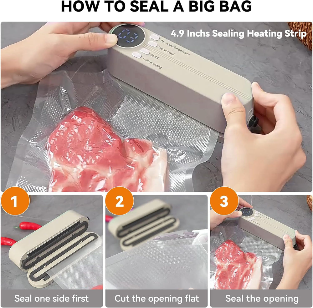 3 in 1 Portable Vacuum Food Sealers Foodsaver