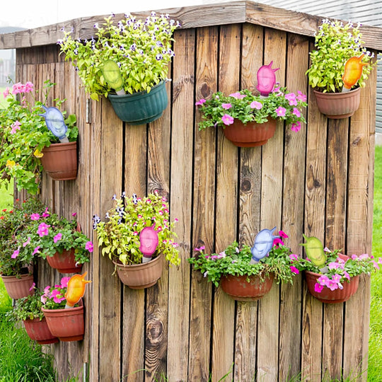 Self Watering Spike,Plant Watering Globes Automatic Drip Irrigation Self-Watering Stakes