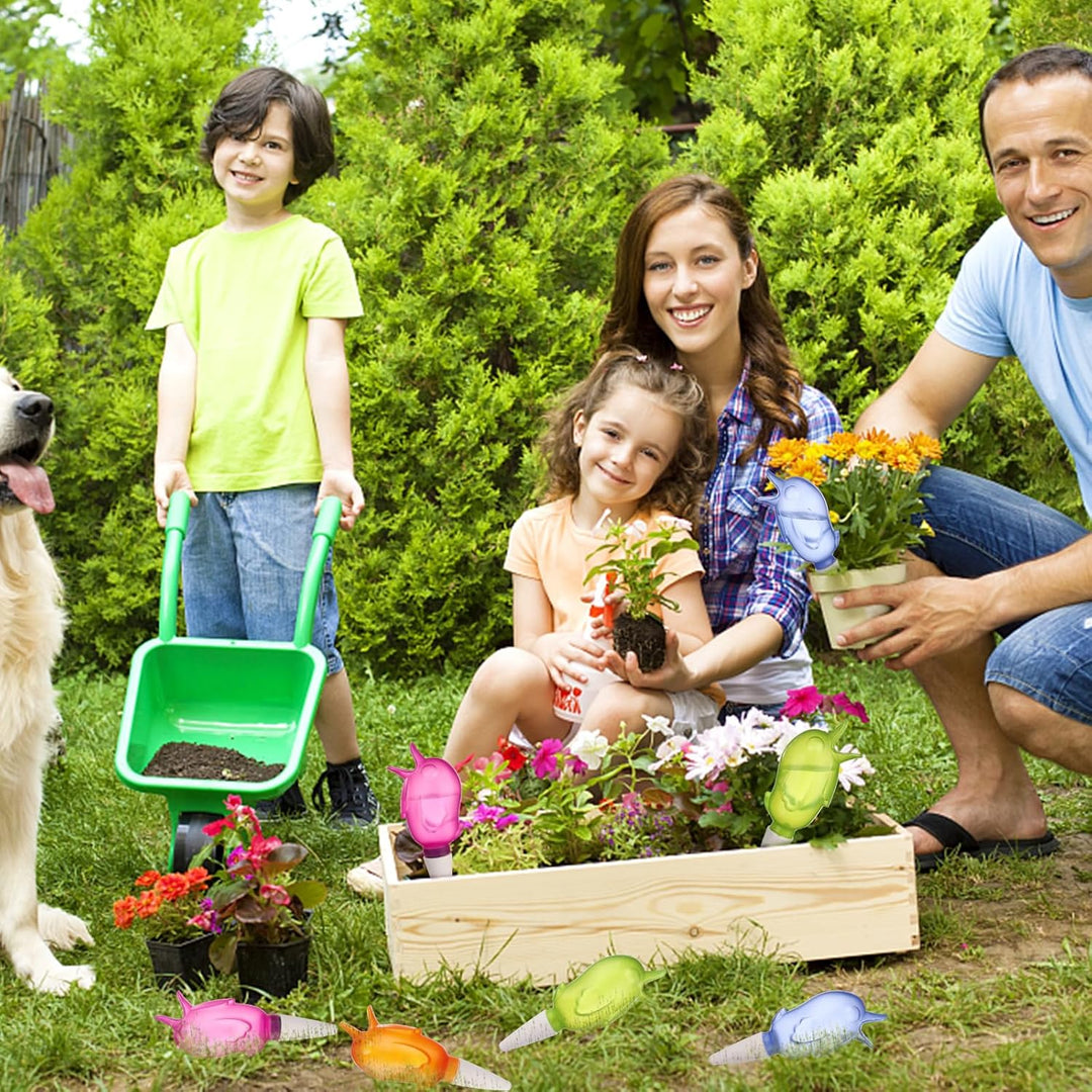 Self Watering Spike,Plant Watering Globes Automatic Drip Irrigation Self-Watering Stakes