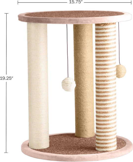 Furniture Scratching Deterrent for Indoor Cats Pad Base and Perch (MOQ 10 Sets)